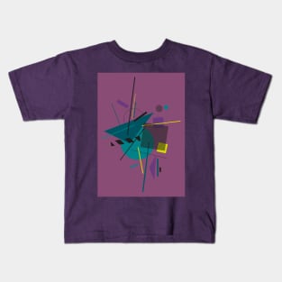 Abstract#141 Kids T-Shirt